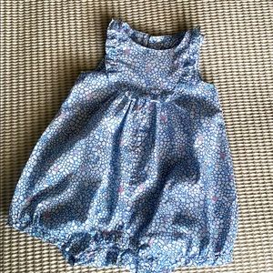 Liberty print Jacadi one piece